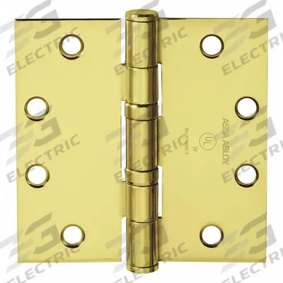 MCKINNEY Butt Hinge: Steel, Full Mortise - Full Mortise-Mount Butt Hinges