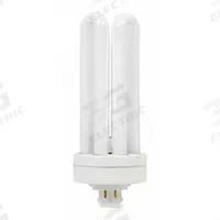 GE LAMPS Compact Fluorescent Bulb: 4-Pin (GX24q-4), T4, Fluorescent, 4100K, 3,200 lm Light Output (MPN F42TBX/841/A/ECO). Key specifications — Brand: GE LAMPS; Bulb Designation: F42TBX/841/A/ECO; Dimmable: Yes; Color Temperature: 4100K.