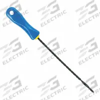 XTRA SEAL Tire Reamer: Long Stickle Back Probe with Blue Screwdriver Handle, Metal/Plastic (MPN 800555). Key specifications — Brand: XTRA SEAL; Material: Plastic; Product Type: Long Stickle Back Probe with Blue Screwdriver Handle.