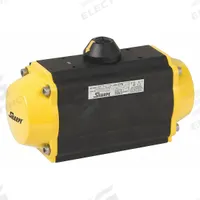 APPROVED VENDOR Pneumatic Valve Actuator: 155 in-lb Force at 80 psi, Anodized Aluminum, 0 Springs (MPN 4350013440). Key specifications — ISO Mount Type: F04; Housing Material: Anodized Aluminum; Manufacturer Part Number: 4350013440.