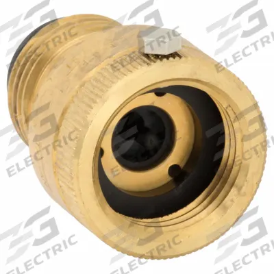 APOLLO Hose Connection Vacuum Breaker,3/4 in: Female GHT x Male GHT, For Water Media - Lead-Free Hose Bibb Vacuum Breakers