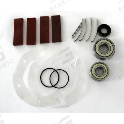 SPEEDAIRE Repair Kit: 22UX78 Compatible with Grainger Part #, Repair Kit - Replacement Parts for Air Motors & Gearmotors