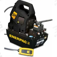 ENERPAC Hydraulic Pump: 10,000 psi Max. Op Pressure, 60 cu in/min Max. Flow Rate, 1 7/10 hp Max. HP (MPN ZU4408JB). Key specifications — attr941810: ZU4408JB; attr941817: 3-Position; attr941814: Retract.