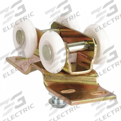 APPROVED VENDOR Hanger: 3 1/2 in Lg, 1 5/32 in Wd - Hanging Door Rollers