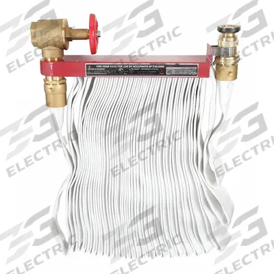 MOON AMERICAN Fire Hose Pin Rack Assembly: Fire Hose Pin Rack, 100 ft - Fire Hose Pin Racks