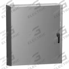 HAMMOND Eclipse Disconnect w/Handle: NEMA 12/13/3R/4, Powder-Coated Steel, 20 in x 22 in x 8 in (MPN EN4DSC20228GY). Key specifications — Brand: HAMMOND; Closure Method: Handle.