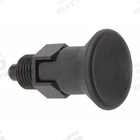 KIPP Indexing Plunger: Locking, SS, M16x1.5 Thread, 14 N to 28 N Nose Force (MPN K0631.17308). Key specifications — Brand: KIPP.