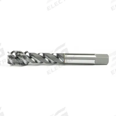 OSG Spiral Flute Tap: #10-32 UNF, H7 / 2B, 3 Flute, Modified Bottoming Chamfer (MPN 2919008) - General Purpose Spiral-Flute Taps