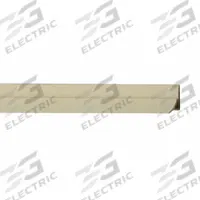 ACROVYN Corner Cover: PETG, Inside Corner, 10 ft Panel Size, Almond, 0.04 in Thick, 10 ft Overall Lg (MPN WC40IS920N). Key specifications — Color: Almond; Brand: ACROVYN.