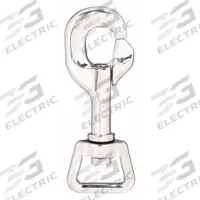 LUCKY LINE PRODUCTS Panic Release Snap: 1 Snaps, Safety Snap, Zinc, 7/16 in Opening Size (MPN 4GGL2). Key specifications — Application Restrictions: Not For Lifting; Brand: LUCKY LINE PRODUCTS; Opening Type: Safety Snap.