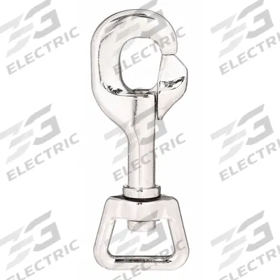 LUCKY LINE PRODUCTS Panic Release Snap: 1 Snaps, Safety Snap, Zinc - Slide Bolt Spring Snaps