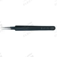 KNIPEX Precision Tweezers: Stainless Steel, Point, Straight Tip (MPN 92 28 71 ESD). Key specifications — attr1002355: Stainless Steel; attr1002345: KNIPEX; attr1002348: Stainless Steel; attr1002358: Smooth; attr1024781: Standard.