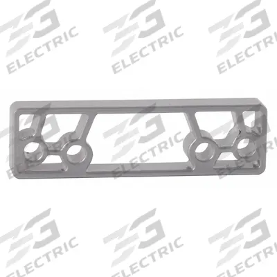 LCN Blade Stop Spacer: Aluminum (MPN 4110-61 AL) - Accessories for Door Closers
