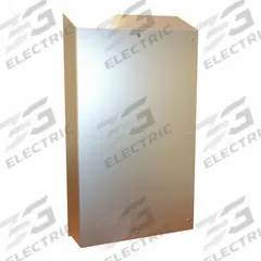 HAMMOND Electrical Enclosure: 304 Stainless Steel, 60 in x 36 in x 12 in, NEMA 12/13/3R/4/4X, Hinged (MPN ST603612SS). Key specifications — Brand: HAMMOND; Closure Method: 1/4-Turn Latch; Enclosure Material: 304 Stainless Steel; Knockouts: Not Included.