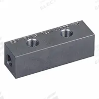 POWER TEAM Hydraulic Valve Manifolds & Subplates: 10,000 psi Max Pressure, Steel, 1.5 in Overall Ht (MPN 9617). Key specifications — Body Material: Steel; Brand: POWER TEAM; Port Connection Type: NPT; Port Connection Size: 3/8" NPTF.