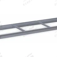 LYON Bulk Storage Rack: 96 in x 36 in x 3 5/8 in, 14 ga Beams, 1,650 lb Load Capacity (MPN DD66017). Key specifications — Frame Finish: Powder Coated; Frame Material: Steel; Color: Dove Gray; Includes: (2) Beams; Brand: LYON.