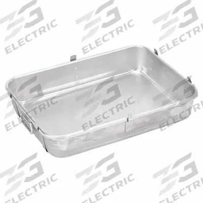 VOLLRATH Roasting Pan with Drop Handles: Roasting Pan with Drop Handles Pan, Aluminum - Bake & Roast Pans