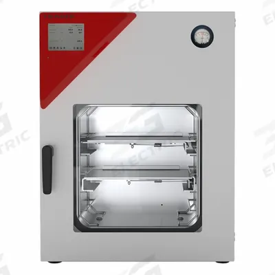 BINDER Laboratory Oven: Vacuum, 1.94 cu ft Capacity, 110°C Max Temp, 1.4 kW Watt - Vacuum Ovens