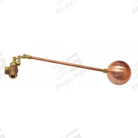 APPROVED VENDOR Float Valve Assembly: For Water Media, Angle Valve Body, Cylindrical, Bronze, FNPT (MPN AHF75). Key specifications — Mounting: Horizontal Piping; Arm Adjustability: Adjustable; Connection Gender - Side 1: Female; Connection Gender - Side 2: Female; Brand: APPROVED VENDOR; Connection Type - Side 1: NPT; Connection Type - Side 2: NPT; Flow Rate: 50 gpm @ 60 psi.