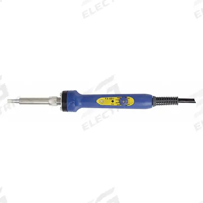 HAKKO Soldering Iron: 67 W, 464°F to 1,004°F, Chisel Tip, 5 mm Tip Wd - Electric Soldering Irons