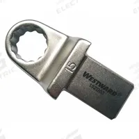 WESTWARD Interchangeable Torque Wrench Head: 14mm x 18mm Drive Size, 15 mm Size (MPN 19ZD03). Key specifications — attr310253: 14mm x 18mm; attr324954: WESTWARD.