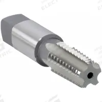 OSG Pipe and Conduit Thread Tap: 1/4"-18 NPT/ANPT, 5 Flute, Interrupted Thread, High Speed Steel (MPN 1315300)