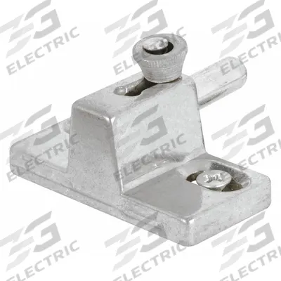 PRIME-LINE Sliding Door Lock: 2 1/4 in Lg, 1 1/16 in Wd - Locks for Sliding Doors