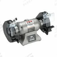 JET Bench Grinder: Variable Speed, 1 hp, 8 in Max Wheel Dia, 900 RPM to 3,600 RPM, 115/230V (MPN IBG-8VS). Key specifications — attr1086422: JET.