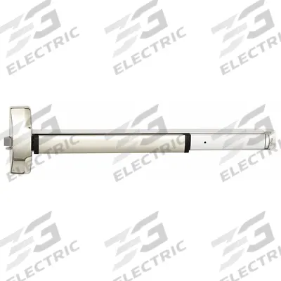 ASSA ABLOY ACCENTRA Exit Device: 36 in Max Door Wd - Rim Push Bars