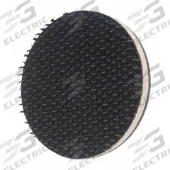 NORTON Hook-and-Loop Disc Backup Pad: 3 in Dia x 1/2 in T, 1/4 in Straight-Shank, Non-Vacuum, 5 PK (MPN 66261059354). Key specifications — Brand: NORTON; Tool Connection: 1/4 in Straight-Shank.