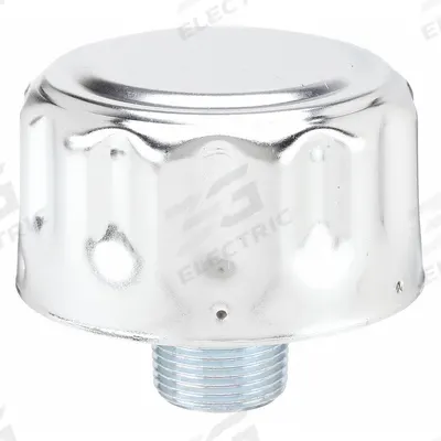 APPROVED VENDOR Reservoir Breather: Steel, Top Mount, 99% Efficiency, 2.95 in Overall Ht - Hydraulic Tank Breathers