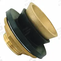 EASTMAN Closet Spud: Toilets, Brass/Metal/Rubber (MPN 40135). Key specifications — Product Type: Closet Spud; Brand: EASTMAN; Compatible Series: Universal; Material: Rubber.