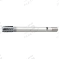 OSG Thread Forming Tap: M3.5x0.6 Metric, D4 / 6H, Modified Bottoming Chamfer, V Coated Cobalt (MPN 1635035064)