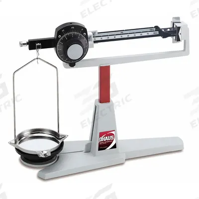 OHAUS Mechanical Beam Bench Scale: 7/10 lb Wt Capacity - Imperial - Balance Beam Bench Scales