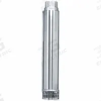 LITTLE GIANT Submersible Well Pump Head: For 4 in Well Pipe Dia., Stainless Steel, 94 gpm, 19 Stages (MPN 558535). Key specifications — Brand: LITTLE GIANT.