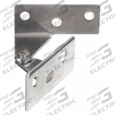 SUGATSUNE Pivot Hinge: Stainless Steel, 11/16 in Leaf Ht - Weld-On Pivot Hinges