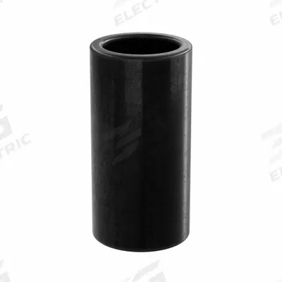 OILITE Sleeve Bearing: Vespel SP-21, 3/16 in Bore, 1/4 in OD, 1/2 in Overall Lg - Heavy-Load & Temperature-Resistant Plastic Sleeve Bearings
