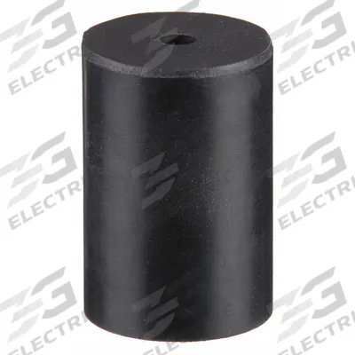 APPROVED VENDOR Bumper Door Stop: Door - Mounted, 1 7/8 in Wd, 1 7/8 in Overall Ht - Standard Door Stops