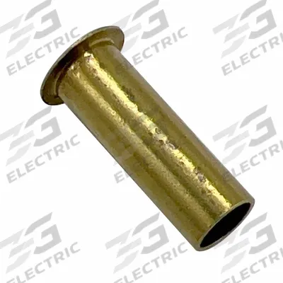PARKER Tube Insert: 4 mm OD Fitting Size, Compression, Brass - Standard Sleeve Brass Compression Fittings