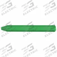 MARKAL Marking Crayon: Wax, 11/16 in Tip Wd, Medium, Green, 40°F to 70°F, Green (MPN 82339G). Key specifications — attr1270154: Cylinder; attr1270186: MARKAL.