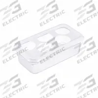 ARAVEN Condiment Organizer: 5 Compartments, 0.4 qt Capacity, White, 7 in Overall Wd, 4 in Overall Ht (MPN 01473). Key specifications — Includes: (1) Bottle Organizer; Material: Polypropylene (PPY); NSF Certified: Yes; Product Type: Condiment Organizer; Brand: ARAVEN; Manufacturer Part Number: 01473.