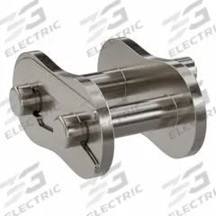 TSUBAKI Attachment Link: For Nickel-Plated Steel Roller Chains, D-1, 80, Single Strand, 1 in Pitch (MPN 80NPD1CL). Key specifications — attr305132: Attachment; attr305112: TSUBAKI.