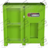 CRESCENT JOBOX PPE Cabinet: 30 in W x 60 in D x 60 in H, 50.77 cu ft, Proprietary Recessed Padlock (MPN CJBPPE60V). Key specifications — attr1116233: Green; attr1116253: CRESCENT JOBOX; attr1222022: Includes Proprietary Recessed Padlock.