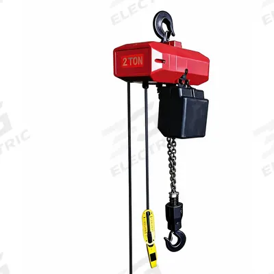 Dayton Electric Chain Hoist: H4 - Heavy Duty, 230/460V AC, Hook Mounted - No Trolley - General Purpose Electric Hoists