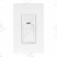 LEVITON Occupancy Sensor: Occupancy/Photocell/Vacancy, Incandescent/LED, Passive Infrared (PIR) (MPN ODS15-I1W). Key specifications — Operating Voltage: 120V AC; Neutral Required: Yes; Nightlight: Yes; Sensor Brand: Leviton.