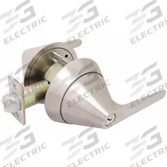 TOWNSTEEL Door Lockset: Classroom Lever Locksets, Stainless Steel, ADA Compliant, Ligature-Resistant (MPN TRX-L-84-630). Key specifications — Ligature Resistance: Ligature-Resistant; Brand: TOWNSTEEL; Lockset Function ANSI Code: F84; Visual Indicator Message: No Message; Lockset Style: TRXL Cylindrical Lock; ADA Compliant: Yes; Finish: Satin Stainless Steel : Stainless Steel.