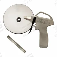 EXAIR Safety Air Gun shield extension: Ergonomic Grip, Cast Aluminum, 1/4 in Female NPT, Straight (MPN 1629-12-CS). Key specifications — attr1328526: Cast Aluminum; attr1328500: Extension Pipe; attr1328508: EXAIR; attr1328515: Yes; attr1328533: Yes.