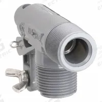 KERICK Float Valve: For Water Media, Angle Valve Body, Float Valve Body, Horizontal Piping, PVC, NPT (MPN PS75LS). Key specifications — Mounting: Horizontal Piping; Standards: Standard 169; Arm Adjustability: Adjustable; Connection Gender - Side 1: Male; Connection Gender - Side 2: Male; Brand: KERICK; Connection Type - Side 1: NPT; Connection Type - Side 2: NPT.