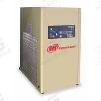 INGERSOLL RAND Refrigerated Air Dryer: ISO Class 6, 100 cfm, 115V AC, 1 in NPT, 50°F Dew Point (MPN D170IT). Key specifications — attr109787: 115V AC; attr109807: High Temperature; attr109762: INGERSOLL RAND.