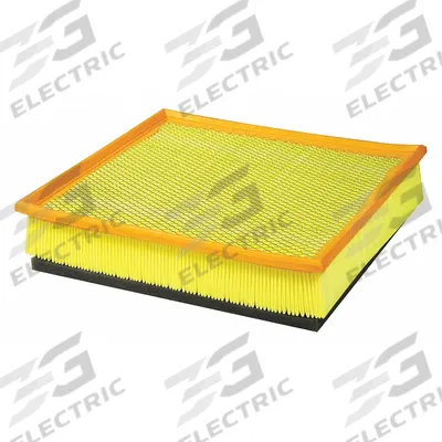 BALDWIN FILTERS Automotive Air Filter: Panel, Engine, Rectangular, Panel - Panel Engine Air Filters